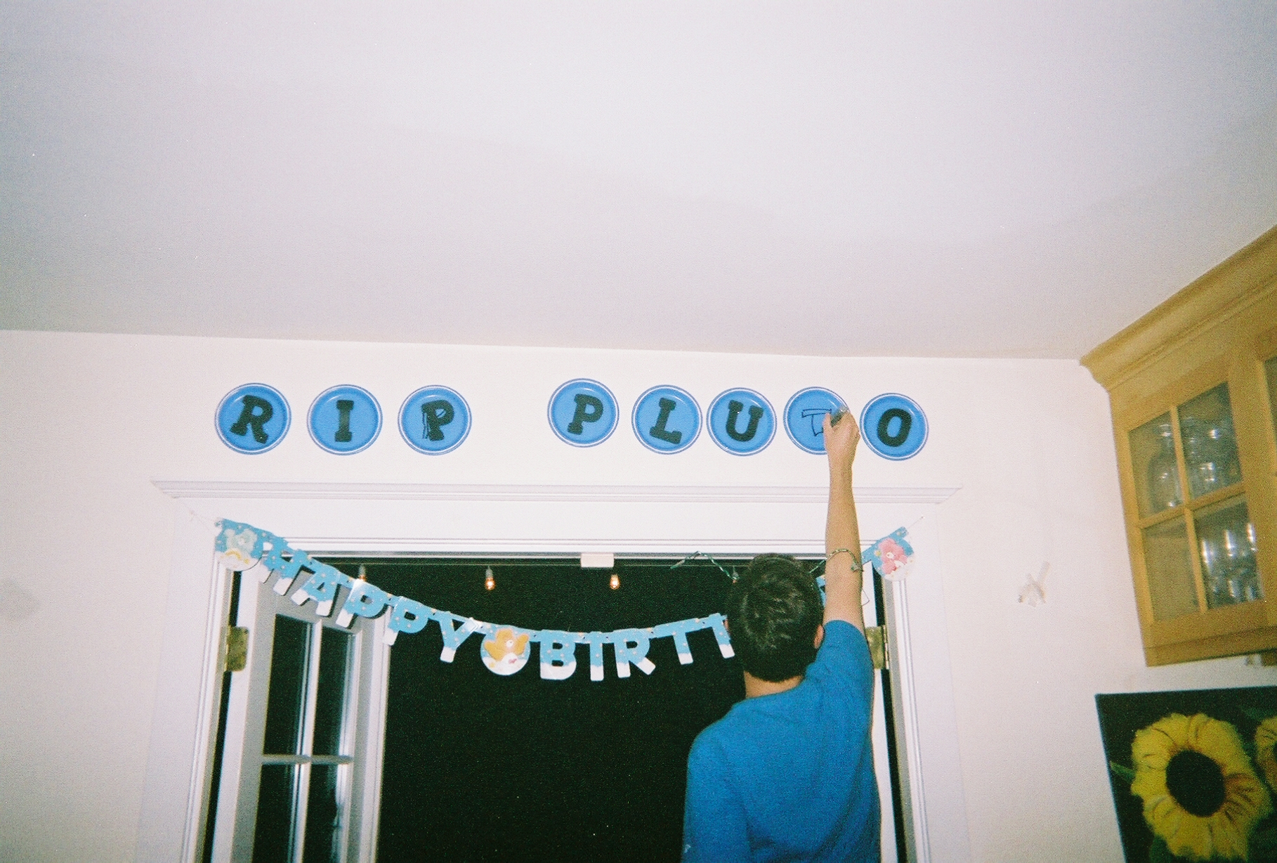 Commiserating Pluto in Palo Alto, CA